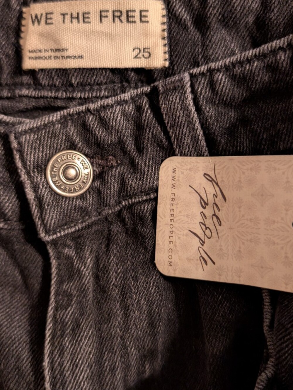 We The Free By Free People Live Wire Flare Jeans *25  *NWT - Picture 5 of 5